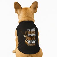 I'm Into Fitness Fit'ness Deer In My Freezer Hunting Deer Doggie Tank