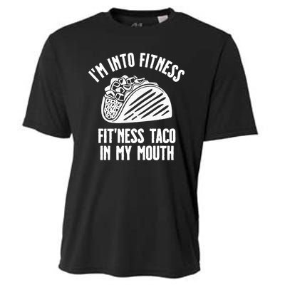 Im Into Fitness Fitness Taco In My Mouth Cooling Performance Crew T-Shirt