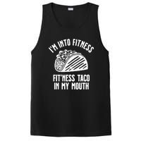 Im Into Fitness Fitness Taco In My Mouth PosiCharge Competitor Tank