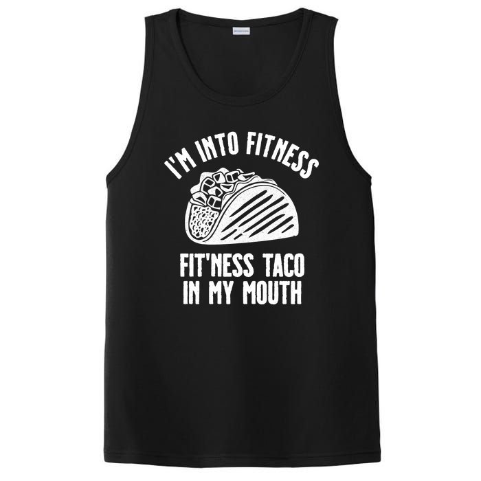 Im Into Fitness Fitness Taco In My Mouth PosiCharge Competitor Tank