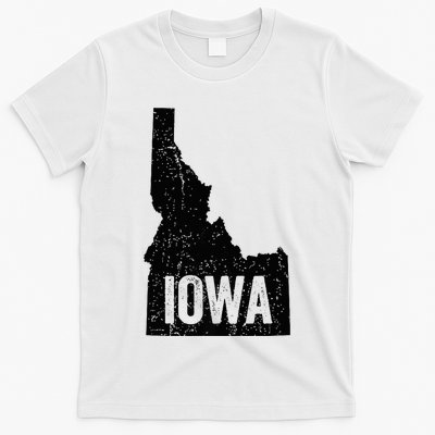 Idaho Iowa Funny Geography Mix Up T-Shirt