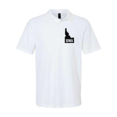 Idaho Iowa Funny Geography Mix Up Polo