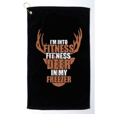 IM Into Fitness Deer Freezer Platinum Collection Golf Towel