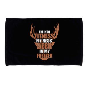 IM Into Fitness Deer Freezer Microfiber Hand Towel