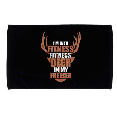 IM Into Fitness Deer Freezer Microfiber Hand Towel