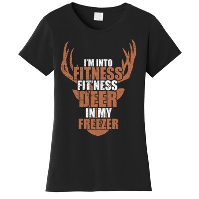 IM Into Fitness Deer Freezer Women's T-Shirt