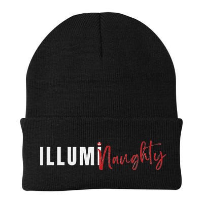 Illuminaughty Illuminati Funny Conspiracy Beanie