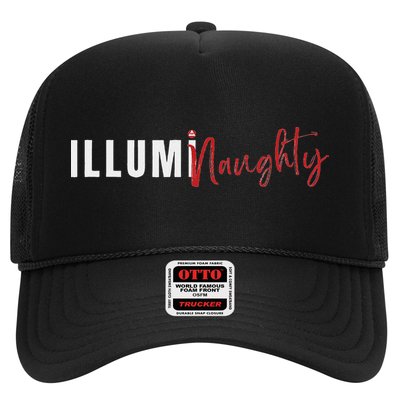 Illuminaughty Illuminati Funny Conspiracy Hat