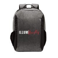 Illuminaughty Illuminati Funny Conspiracy Vector Backpack