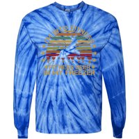 I'm Into Fitness Fit'ness Deer In My Freezer Funny Hunting Gift Tie-Dye Long Sleeve Shirt