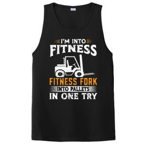 Im Into Fitness Funny Forklift Operator PosiCharge Competitor Tank