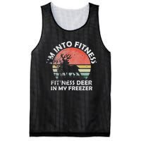 IM Into Fitness FitNess Deer In My Freezer Retro Fitness Mesh Reversible Basketball Jersey Tank