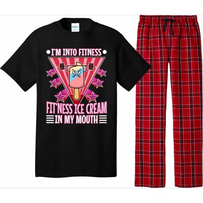 Im Into Fitness Ice Cream Great Gift Pajama Set