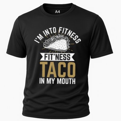 I'm into Fitness Fit'ness Taco In My Mouth Performance Shirt