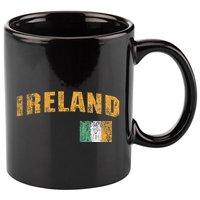 Ireland Irish Flag St. Patrick's Day 11oz C Handle Ceramic Mug