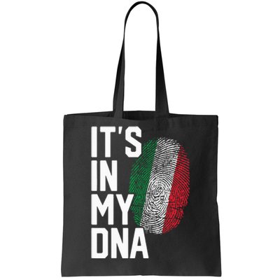 Italy Italian Flag Heritage Tote Bag