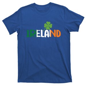 Ireland Irish Flag St Patrick's Day Travel Vacation Europe Cute Gift T-Shirt