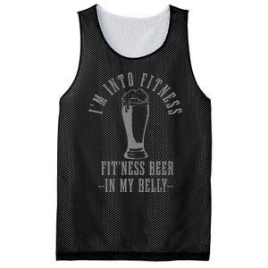 IM Into Fitness FitNess Beer In My Belly Funny Drinking Mesh Reversible Basketball Jersey Tank