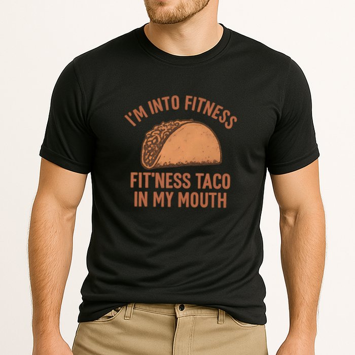 I'm Into Fitness Cooling Performance Crew T-Shirt