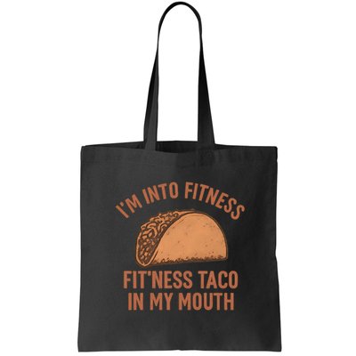 I'm Into Fitness Bag