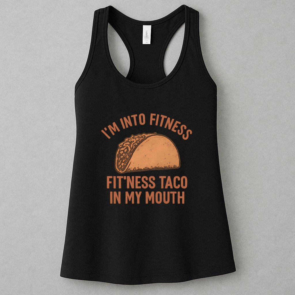 I'm Into Fitness Womens Tank Top