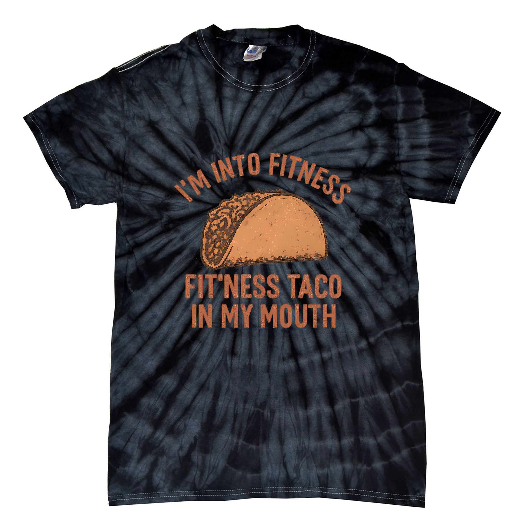 I'm Into Fitness Tie-Dye T-Shirt