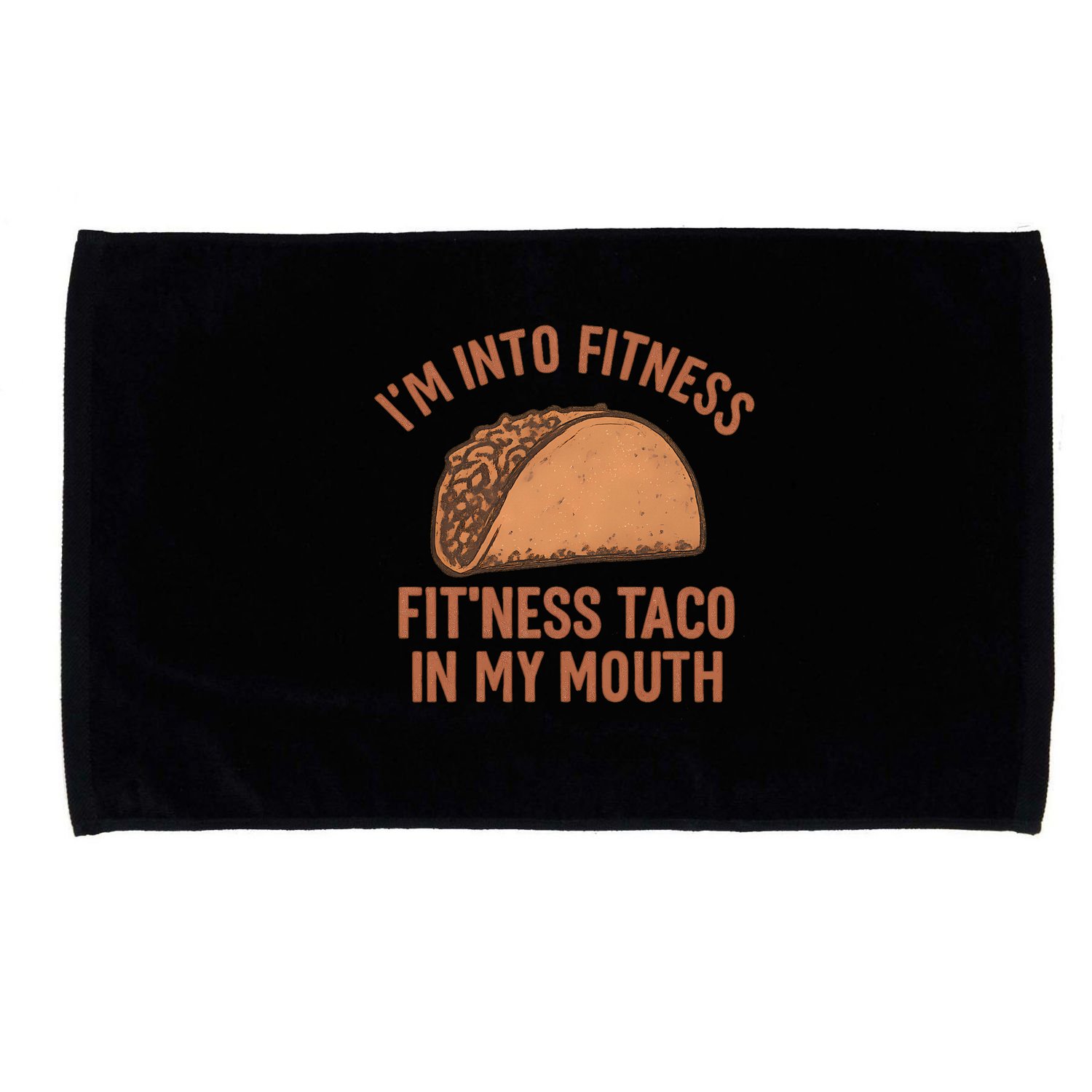 I'm Into Fitness Microfiber Hand Towel