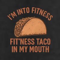 I'm Into Fitness Microfiber Hand Towel
