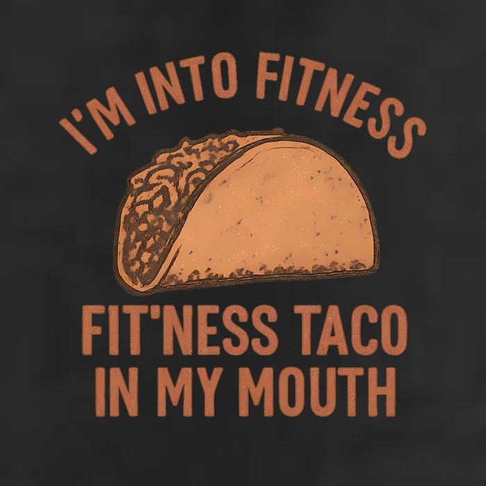 I'm Into Fitness Microfiber Hand Towel