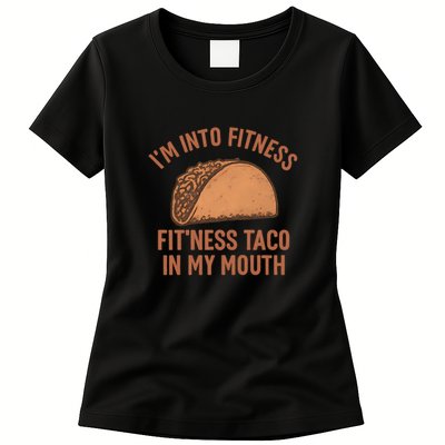 I'm Into Fitness Womens T-Shirt