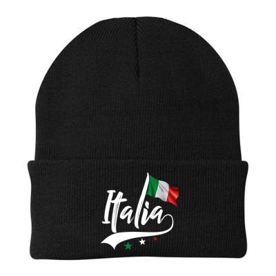 Italia Italian Flag Italy Italiano Heritage Beanie