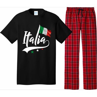 Italia Italian Flag Italy Italiano Heritage Pajama Set