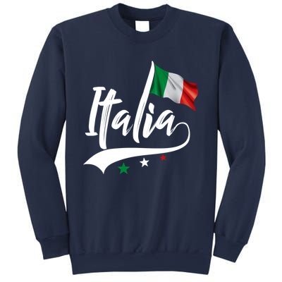 Italia Italian Flag Italy Italiano Heritage Sweatshirt