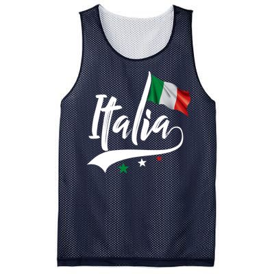 Italia Italian Flag Italy Italiano Heritage Mesh Reversible Basketball Jersey Tank