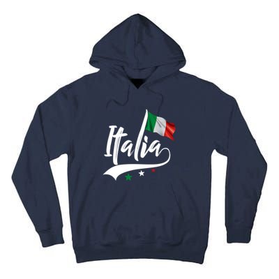 Italia Italian Flag Italy Italiano Heritage Tall Hoodie