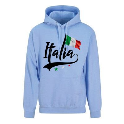 Italia Italian Flag Italy Italiano Heritage Unisex Surf Hoodie