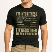 I'm Into Fitness Fit'ness Deer In My Freezer  Cooling Performance Crew T-Shirt
