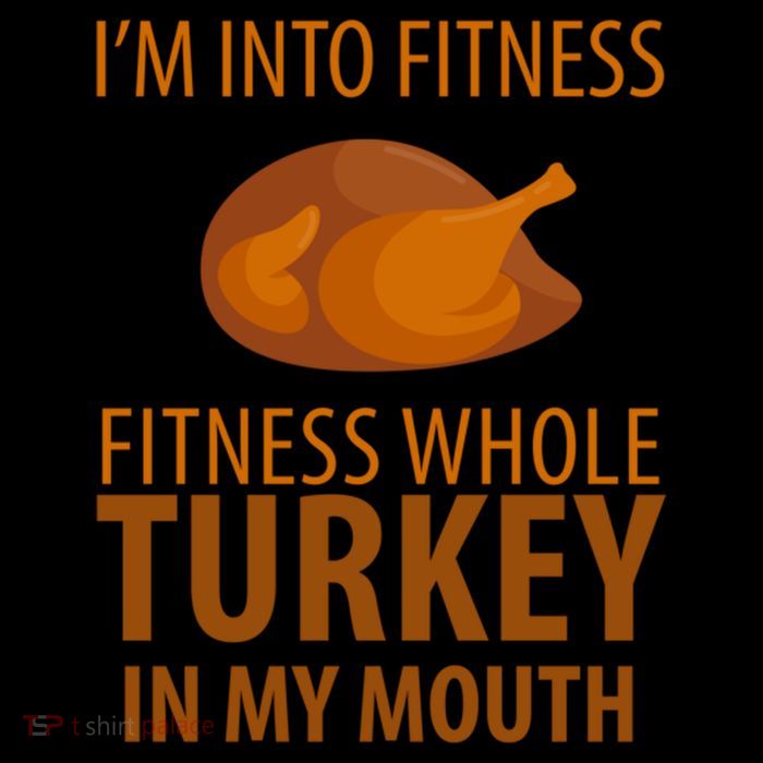 I'm Into Fitness Whole Tuckey In My Mouth 7-Panel Snapback Hat