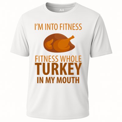 I'm Into Fitness Whole Tuckey In My Mouth Performance Shirt