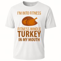 I'm Into Fitness Whole Tuckey In My Mouth Cooling Performance Crew T-Shirt