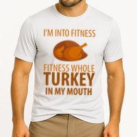 I'm Into Fitness Whole Tuckey In My Mouth Cooling Performance Crew T-Shirt