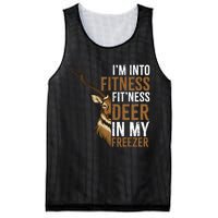 IM Into Fitness FitNess Deer In My Freezer Hunting Deer Mesh Reversible Basketball Jersey Tank