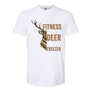 IM Into Fitness FitNess Deer In My Freezer Hunting Deer Softstyle CVC T-Shirt