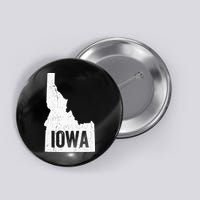 Idaho Iowa Funny Geography Mix Up Button