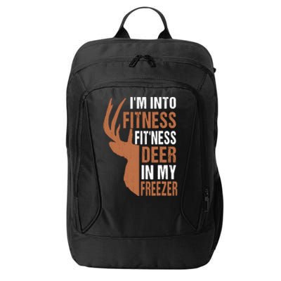 IM Into Fitness FitNess Deer In My Freezer City Backpack