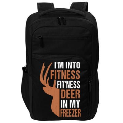 IM Into Fitness FitNess Deer In My Freezer Impact Tech Backpack