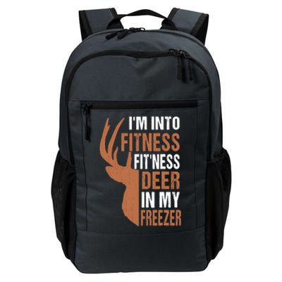 IM Into Fitness FitNess Deer In My Freezer Daily Commute Backpack