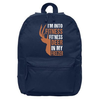 IM Into Fitness FitNess Deer In My Freezer 16 in Basic Backpack