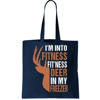 IM Into Fitness FitNess Deer In My Freezer Tote Bag