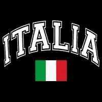 Italy Italian Flag Italia Drawstring Bag